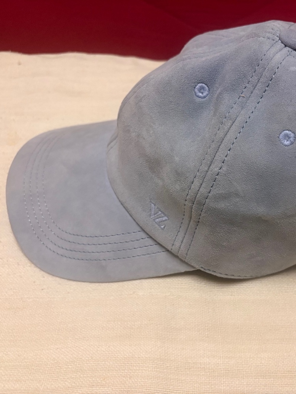 Suede hat